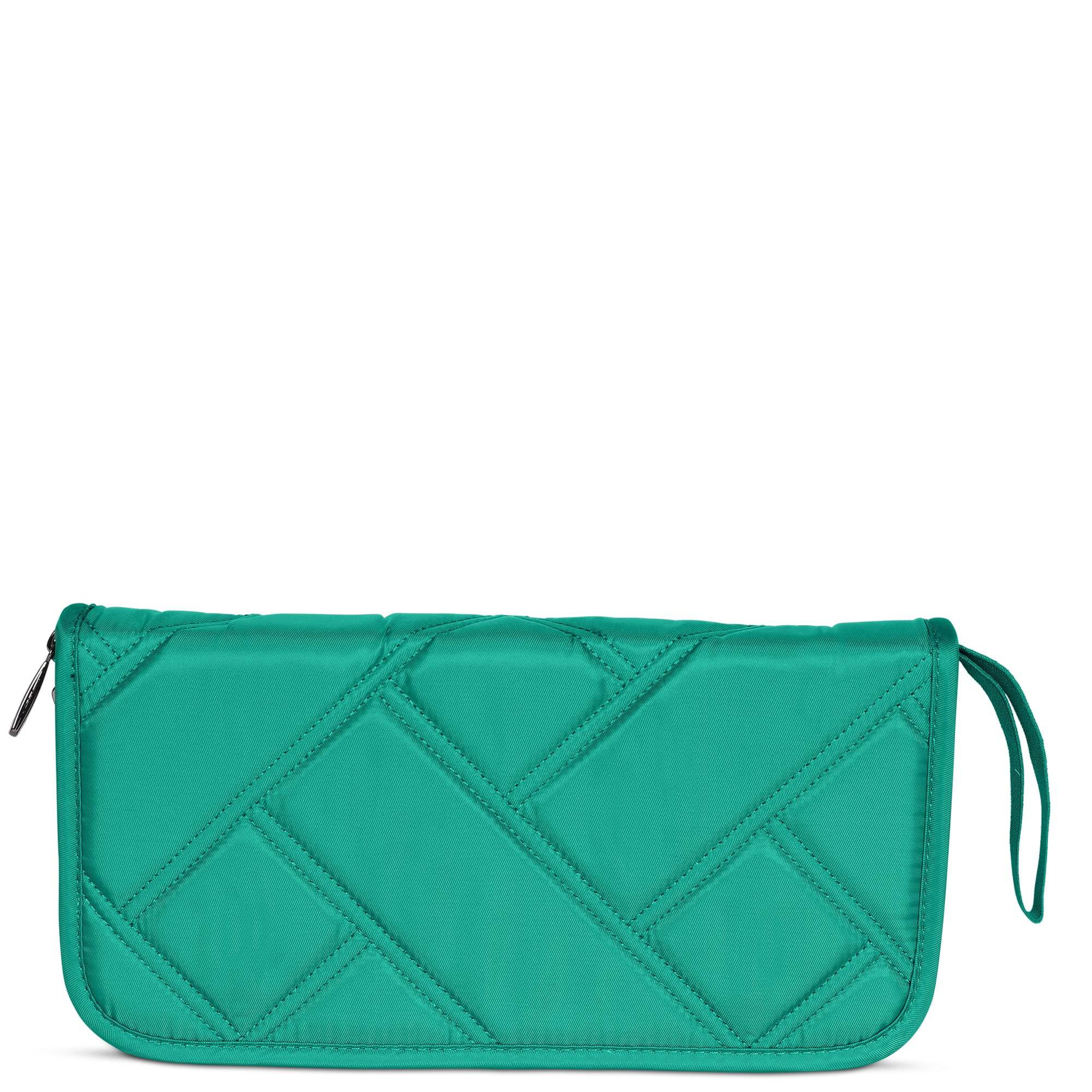 Tango SE Travel RFID Wallet - KELLY GREEN - TangoSE_KellyGreen_04